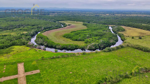 Terreno En Venta Zona Costa Esmeralda Veracruz, Riachuelos Finca Real Frente A Playa