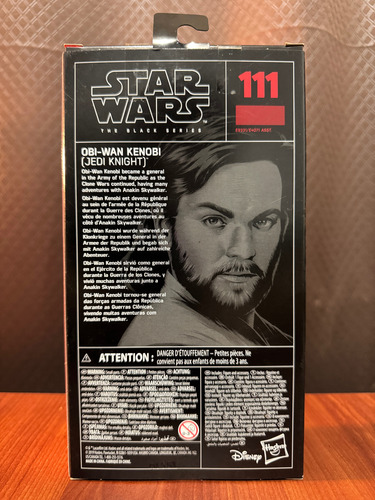 Obi Wan Kenobi Y Anakin Skywalker Star Wars Black Series 6