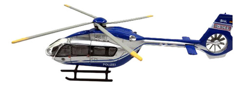Realista Airbus H145 Polizei Ho 1:87 Escala Helicóptero De