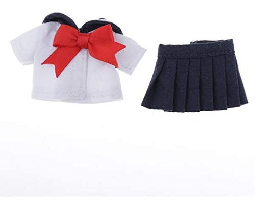 Ropa Para Muñecas Uniformes Japoneses Hechos A Mano