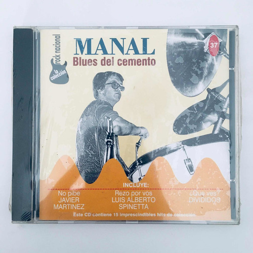 Manal - Blues Del Cemento Cd Nuevo Sellado Rock Nacional