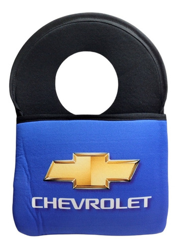 Bolsa Chevrolet Auto Neoprene Acolchada Residuos Celular 2