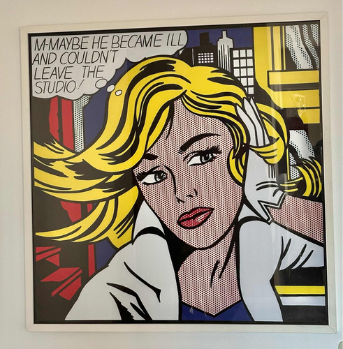 Cuadro Pop Art - Artista Roy Lichtenstein