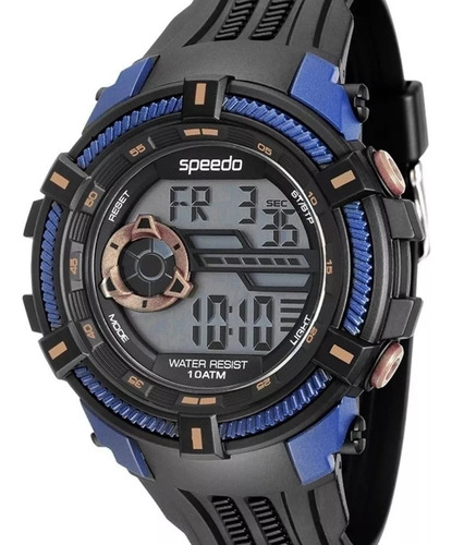 Relógio Speedo Masculino Esportivo 80591g0evnp3 100 Metros