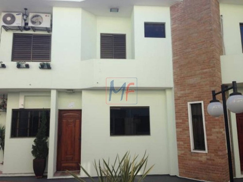 Imagem 3 de 10 de Ref: 8834 - Lindíssimo Sobrado Em Condomínio Fechado No Bairro Vila Formosa, Com 120 M² 3 Quartos Sendo 1 Suíte, Sala, Cozinha, 6 Vagas. - 8834
