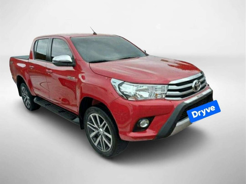 Imagem 6 de 8 de Toyota Hilux Cd Srv 4x4 2.7 16v At6 Flex