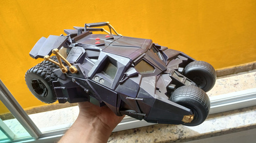 Tumbler Escala 1:18 + Batman Batmóvel Com Luzes E Som Preto (Usado)