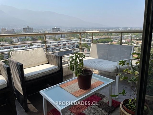 Imagen 7 de 22 de Departamento En Venta De 4 Dorm. En Ñuñoa