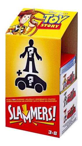 Imaginext Slammers! Toy Story Figura Misteriosa Tren Vaquero