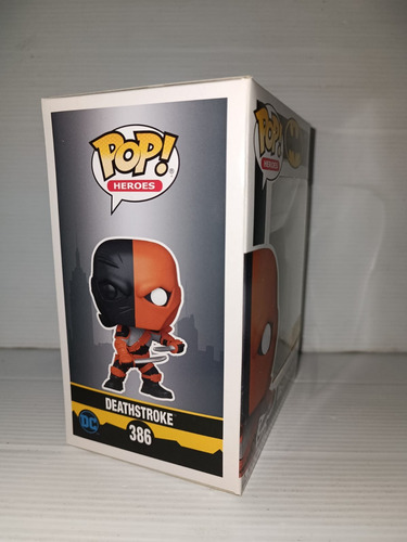 Funko Pop Deathstroke 386 Hot Topic (Usado)