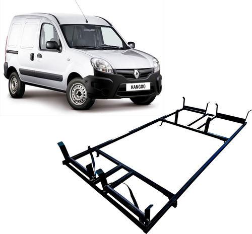 Barras Porta Escaleras Con Rodillo Renault Kangoo