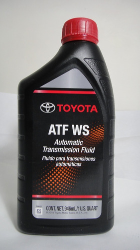 Imagen 3 de 4 de Atf Ws Toyota Aceite Transmission Automaticas 13 Tyhyt