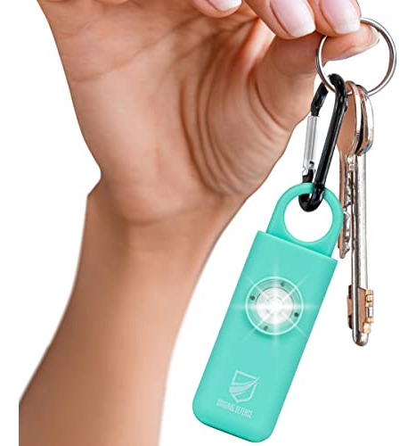 Alarma Defensa Personal 130 Db Led (mint)
