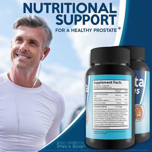 Pro Prosta Flex Plus - O Suporte Reduziu A Inflamação, A Cir