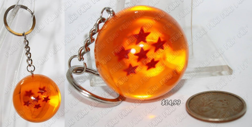 Llavero Anime Dragon Ball Esfera Del Dragón 6 (tienda Friki)