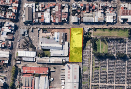 Imagen 2 de 14 de Fracción Industrial 5057 M² - 3233 M² Cubiertos - Tablada