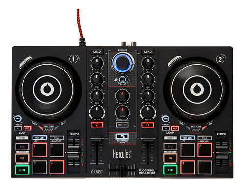 Controlador Dj Inpulse 200 Hercules