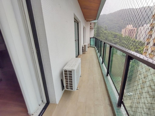 Apartamento Com 3 Dormitórios À Venda, 200 M² - Pitangueiras - Guarujá/sp - Ap7109