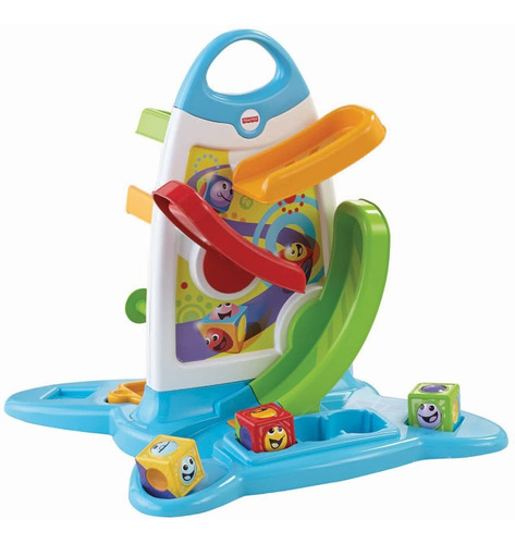 Imagem 6 de 6 de Fisher Price - Estação Dos Blocos Surpresa Bfh57 Mattel