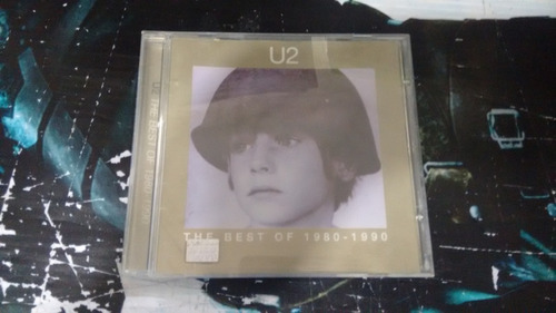 Cd U2 The Best Of 1980-1990 Nac En Formato Cd