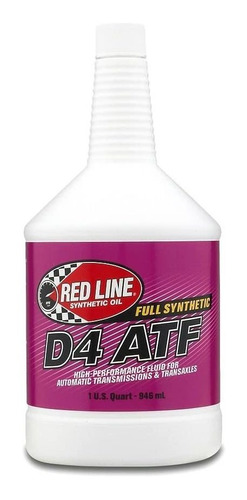 Red Line 30504 D4 Automatic Transmission Fluid - 1 Quart