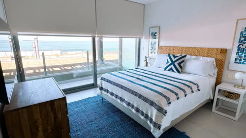 Departamento Duplex De Dos Dormitorios En Suite Terraza Parrilla Punta Ballena Punta Del Este