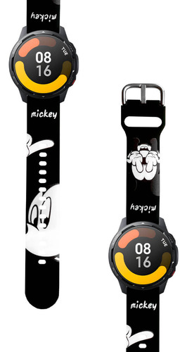 Correa Compatible Con Xiaomi Watch S1 Active Mickey Mouse Ng