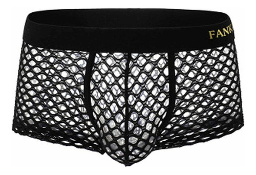 3 Pcs Ropa Dormir Tiro Bajo For Hombre Ropa Interior
