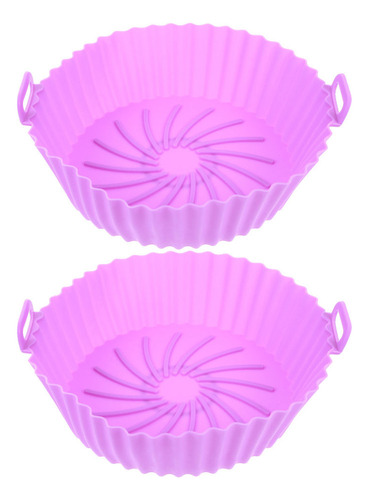 A Almohadilla Redonda Para Freidora Airfryer, 2 Unidades