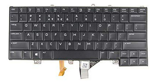 Nuevo Teclado Compatible Con Dell Alienware 15 R3 Con Marco 