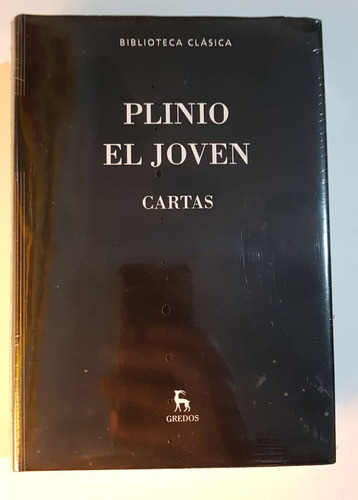 Plinio El Joven. Cartas