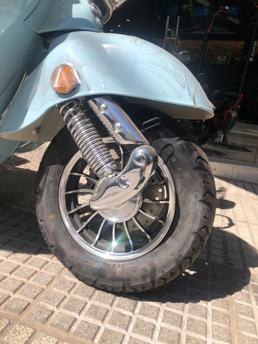 Scooter Vespa Eléctrica Sunra Vintage Litio Motor 3000w