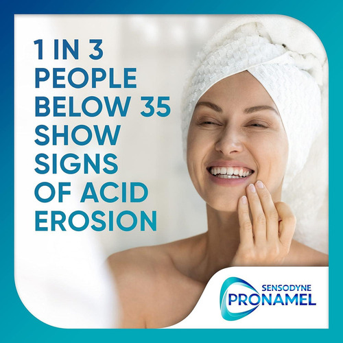 Pasta De Dientes Sensodyne Pronamel 4 X 96 G Para Dientes