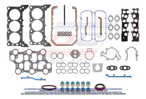 Empaque Completo Windstar 6 Cil. 3.8l 1997 1998