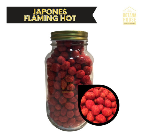 6 Frascos De Cacahuates Para Regalo Varios Sabores - Bothou
