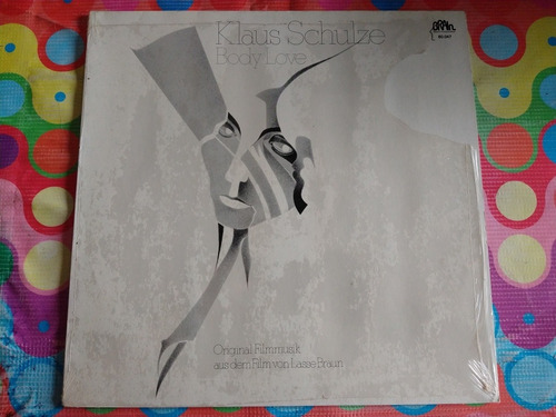 Klaus Schulze Lp Body Love Y