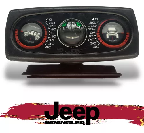 Inclinometro Grafico Smittybilt Para Jeep Wrangler 4x4