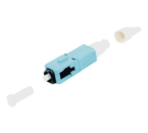 Conector De Fibra Optica Pre-pulido Lightbow Sc Simplex