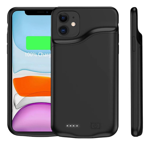 Aftryougo Funda De Batería Para iPhone 11 (6.1 Pulgadas) - U