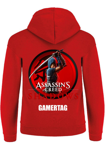 Sudadera Assassins Creed Shadows 6