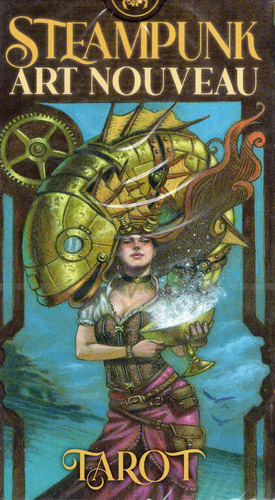 Tarot, Steampunk Art Nouveau Tarot / Lo Scarabeo