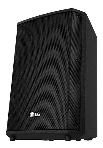 Bafle Lg Rm2 Multi Conectividad Diseño Multiposición Negro Negro