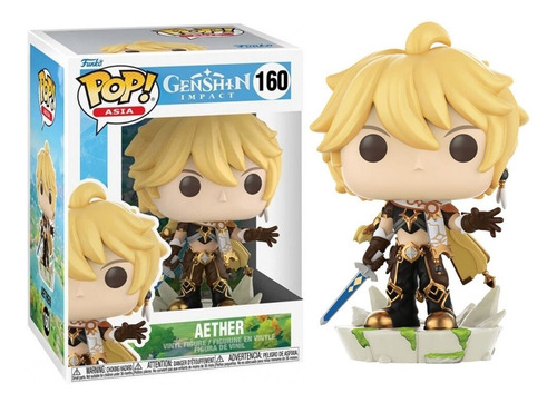 Imagen 2 de 3 de Figuras Coleccionables Funko Pop Genshin Impact Aether 160
