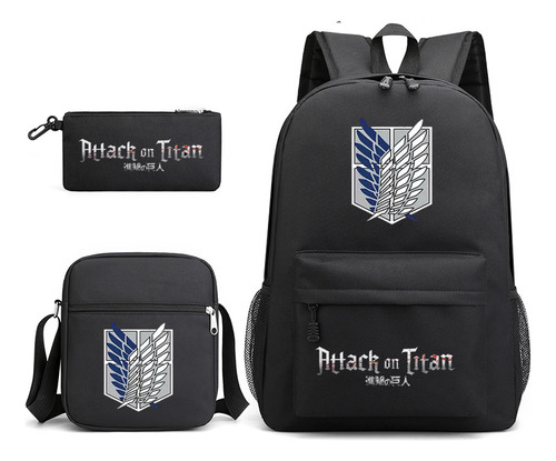 Estuche De Hombro Para Lápices Attack On Titan