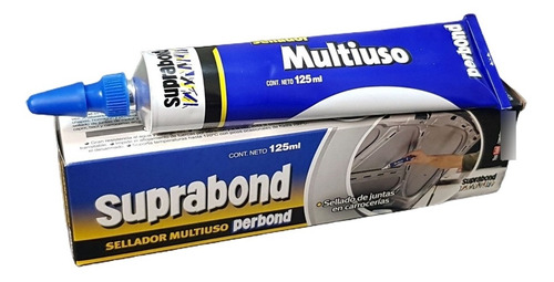 Sellador De Juntas En Carrocerías 125ml Perbond Blanco