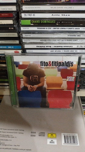 Fito Y Fitipaldis - Por La Boca Vive El Pez - Cd