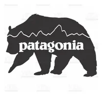 Comprar Calco Sticker Patagonia Oso Auto Termo Notebook Pesca Ski