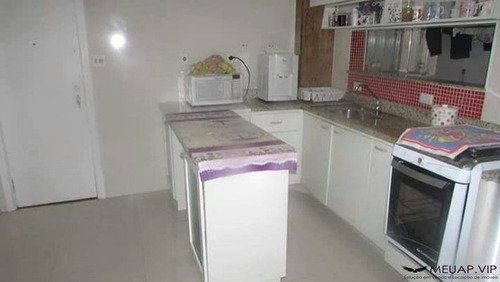 Imagem 6 de 13 de Apartamento Reformado Para Venda Em Santos - Pp1281 - 34743572