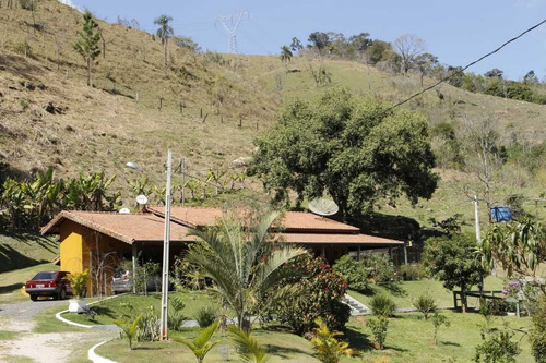 Imagem 4 de 5 de Chácara/sítio C/ 2 Casas Novas E Piscina-serra Negra/sp