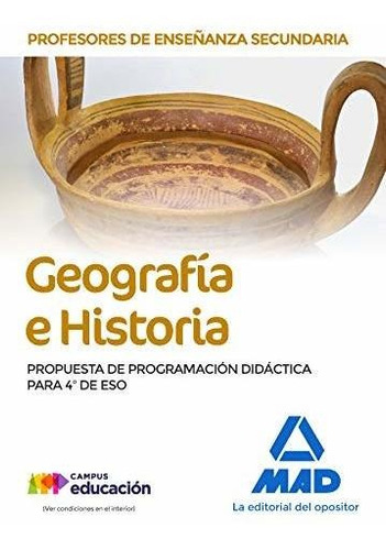 Profesores De Enseñanza Secundaria Geografía E Historia. Pro